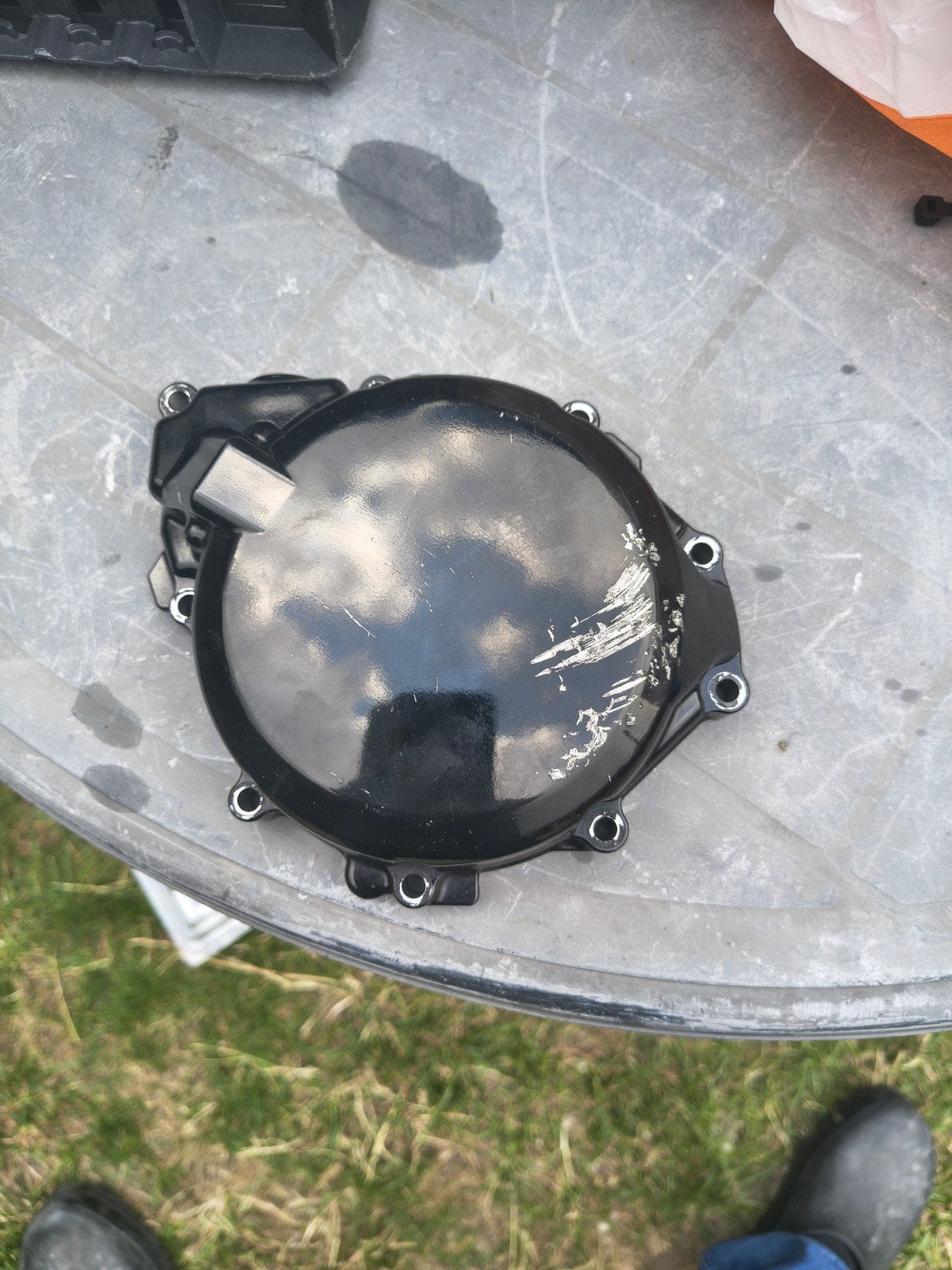 Ontstekings deksel Bking., Motoren, Ophalen