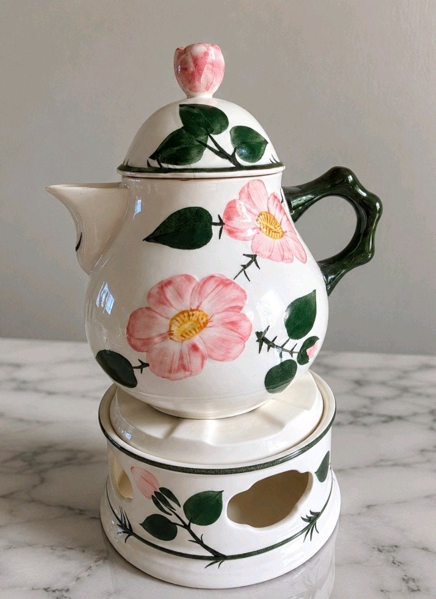 Villeroy & Boch Wild Rose theepot, Ophalen