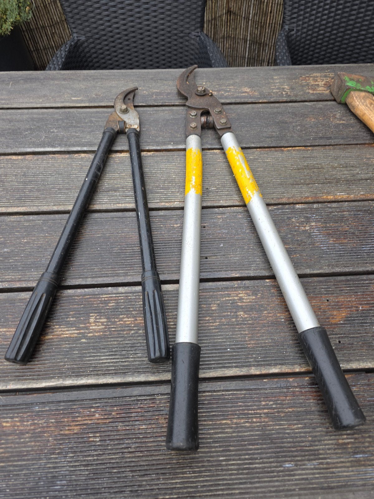 Bahco takkenscharen set: professioneel en licht model, Tuin en Terras, Ophalen, Gebruikt, 40 t/m 49 mm, Bahco