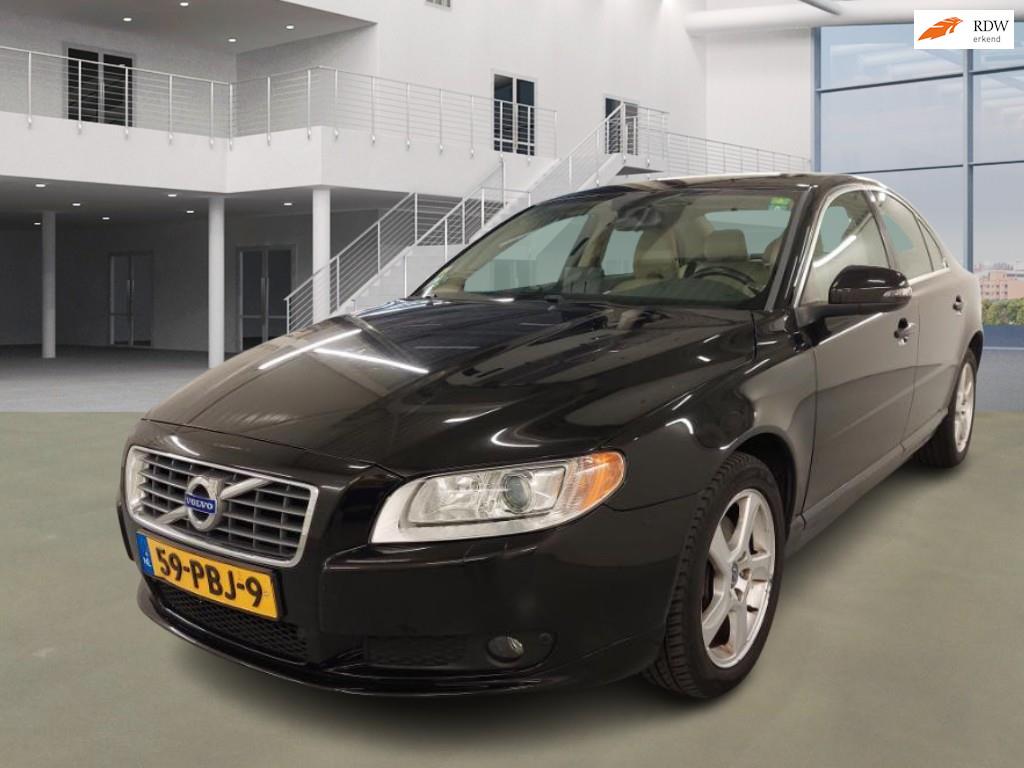 Volvo S80 2.0 T Limited Edition / NL prijs 6000, Auto's, Euro 5, 4 cilinders, Zwart, Bedrijf
