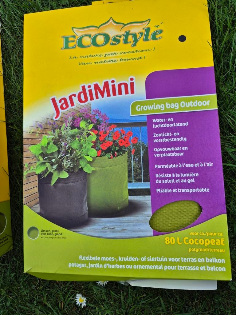 Ecostyle groei/ plantenzak, Ophalen of Verzenden