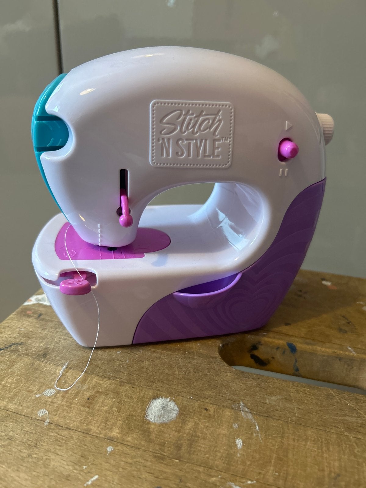Stitch 'N Style Naaimachine voor kinderen, Ophalen, Gebruikt, Naaimachine, Overige merken