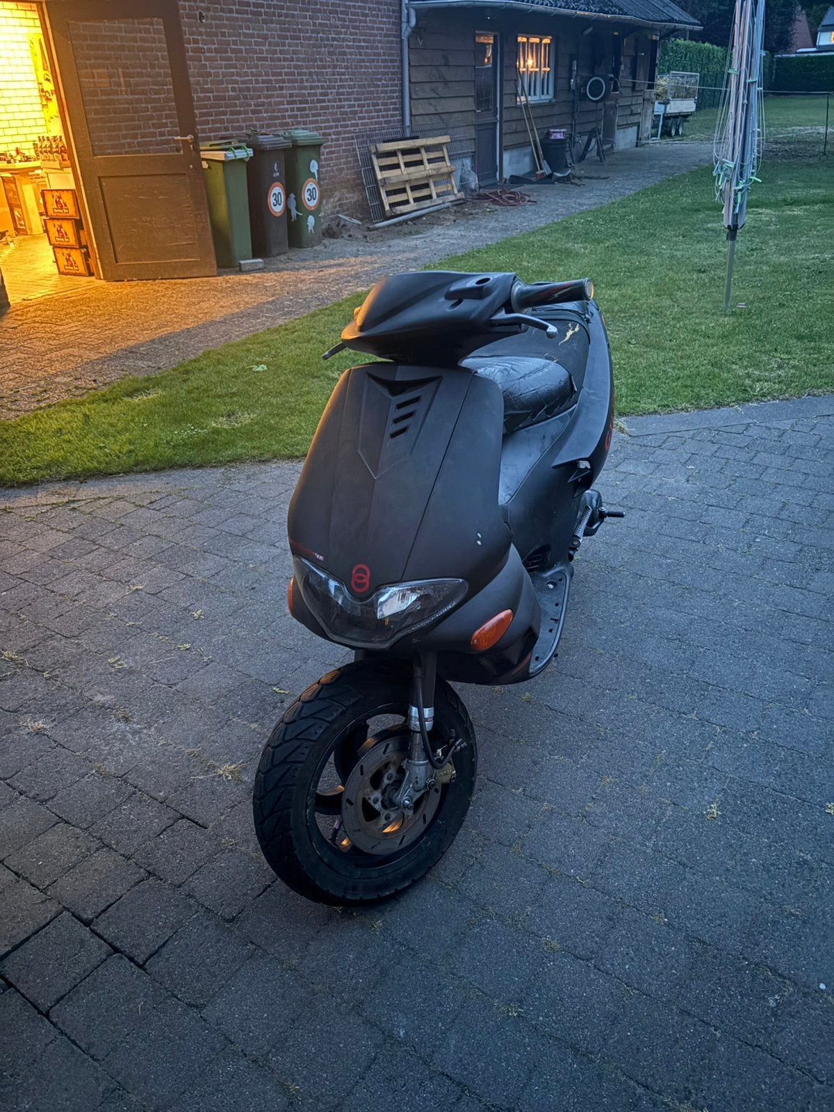 Gilera runner 50cc dd, Ophalen, Gebruikt, Overige modellen, Benzine