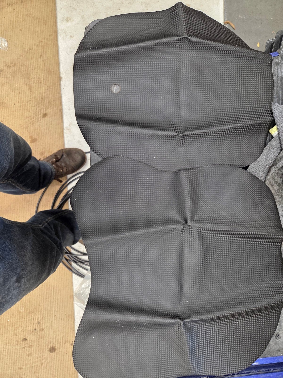 motohispania rx50 peugeot xr6 zadelbekleding, Ophalen of Verzenden, Nieuw