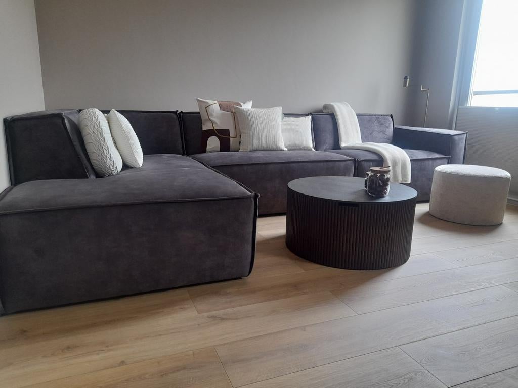 Riviera Maison The Jagger Modulaire Bank - Comfort & Stijl, 100 tot 125 cm, Hoekbank, 300 cm of meer, Ophalen of Verzenden