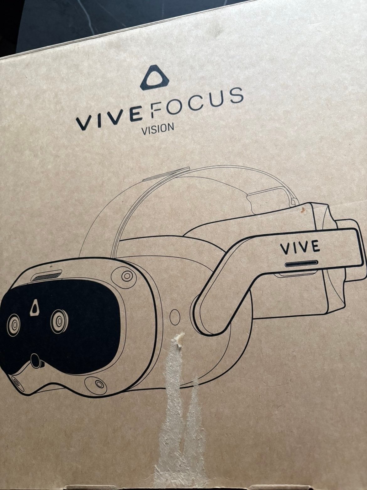 VIVE Focus Vision VR-bril - Zo goed als nieuw 2x, Spelcomputers en Games, Ophalen of Verzenden, Zo goed als nieuw, VR-bril, Overige platformen