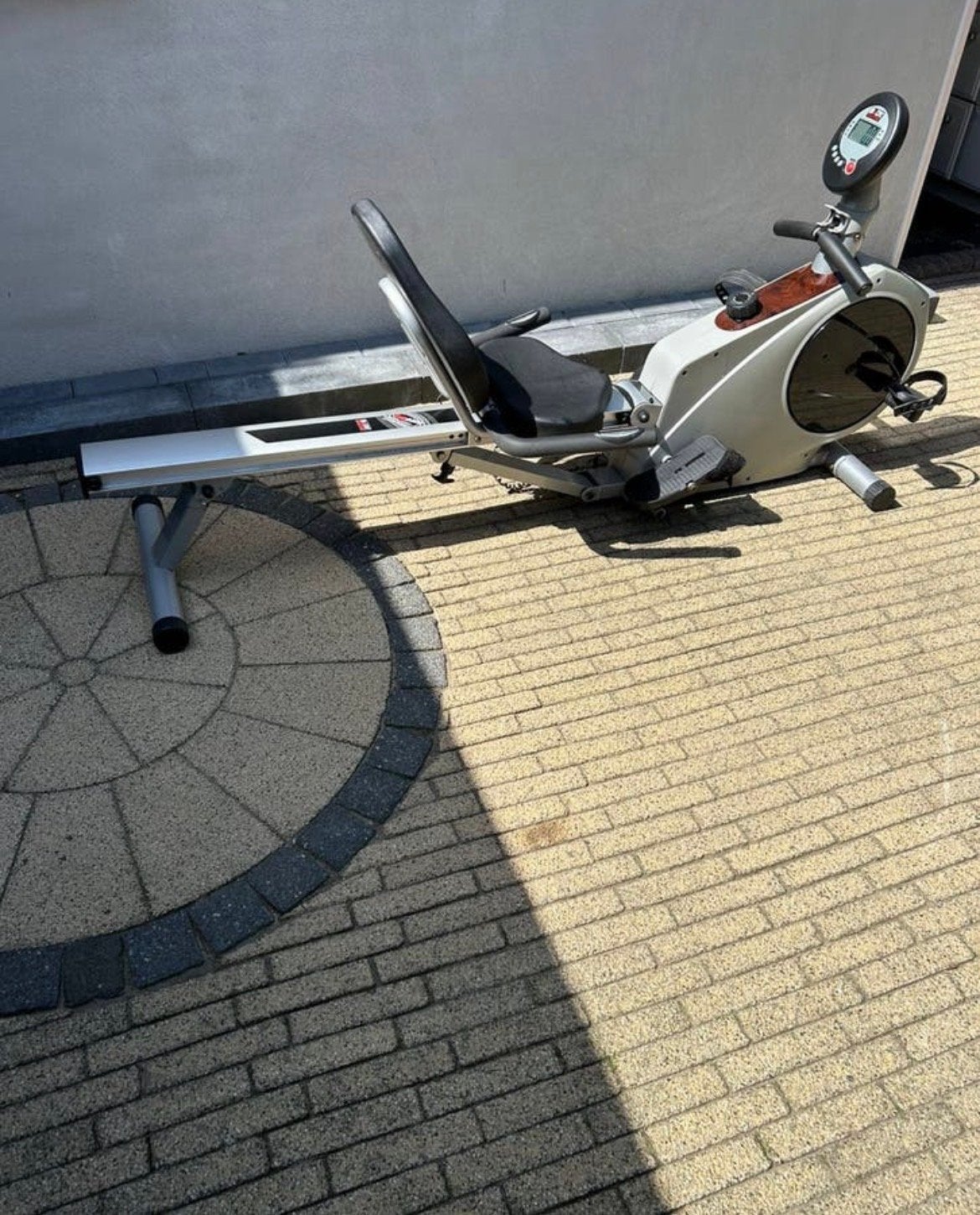 Roeitrainer met trekkabel / Body Sculpture BR3300, Ophalen, Gebruikt, Armen, Metaal