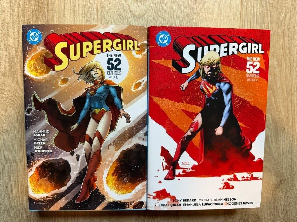 Supergirl the new 52 omnibus set, Boeken, Strips | Comics, Complete serie of reeks, Ophalen of Verzenden, Gelezen, Amerika