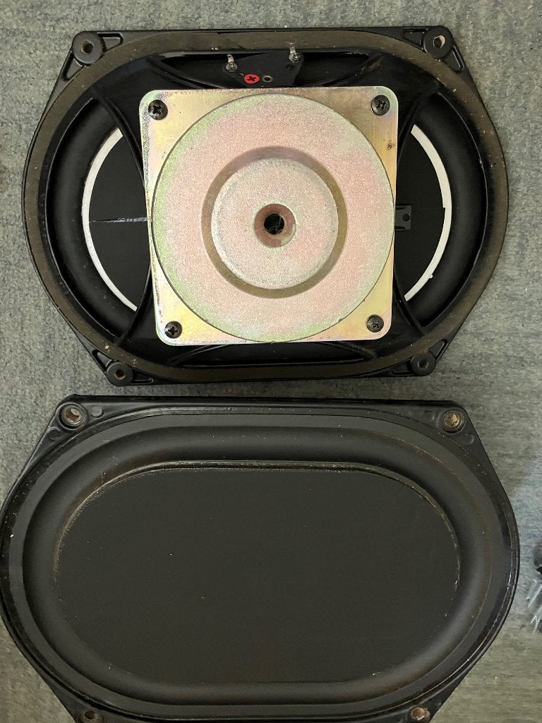 Kef B139 woofers, Audio, Tv en Foto, Ophalen of Verzenden, Gebruikt, Overige typen, KEF