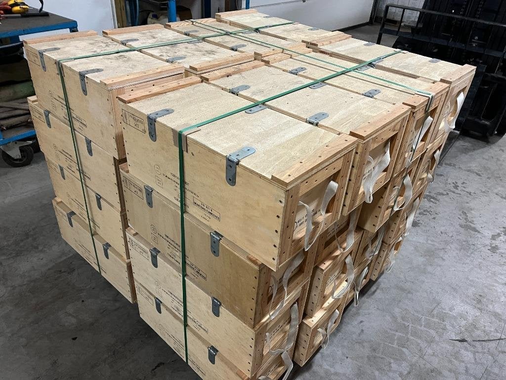 Legerkisten , opslagkisten , speelgoedkisten , kisten NIEUW, Ophalen of Verzenden, Nieuw, 50 tot 100 cm, Minder dan 50 cm