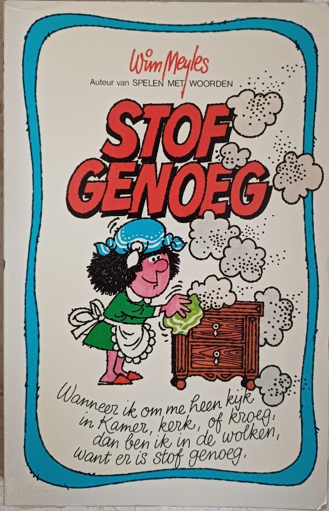 2+1 GRATIS! Stof genoeg - Wim Meyles, Gelezen, Wim Meyles, Overige typen, Ophalen of Verzenden