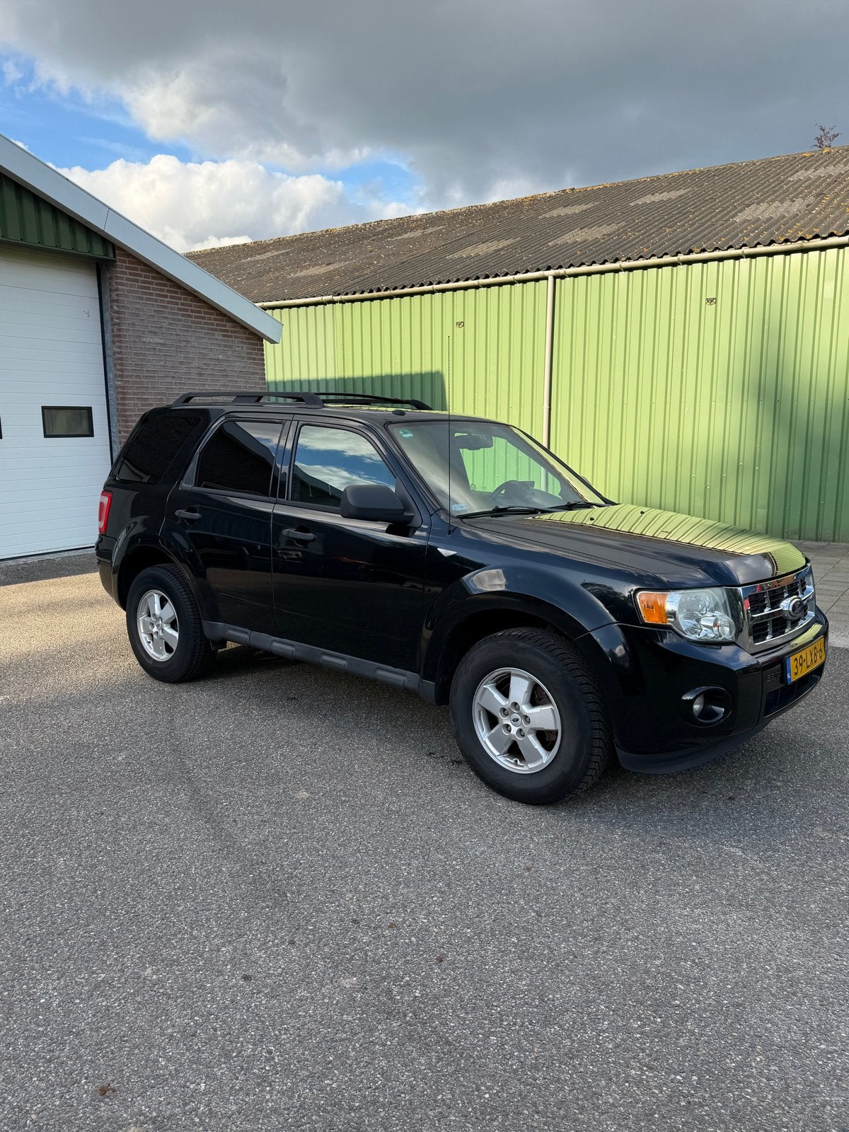 Ford Usa Escape 2009 Zwart, Escape, Zwart, 4 cilinders, Zwart