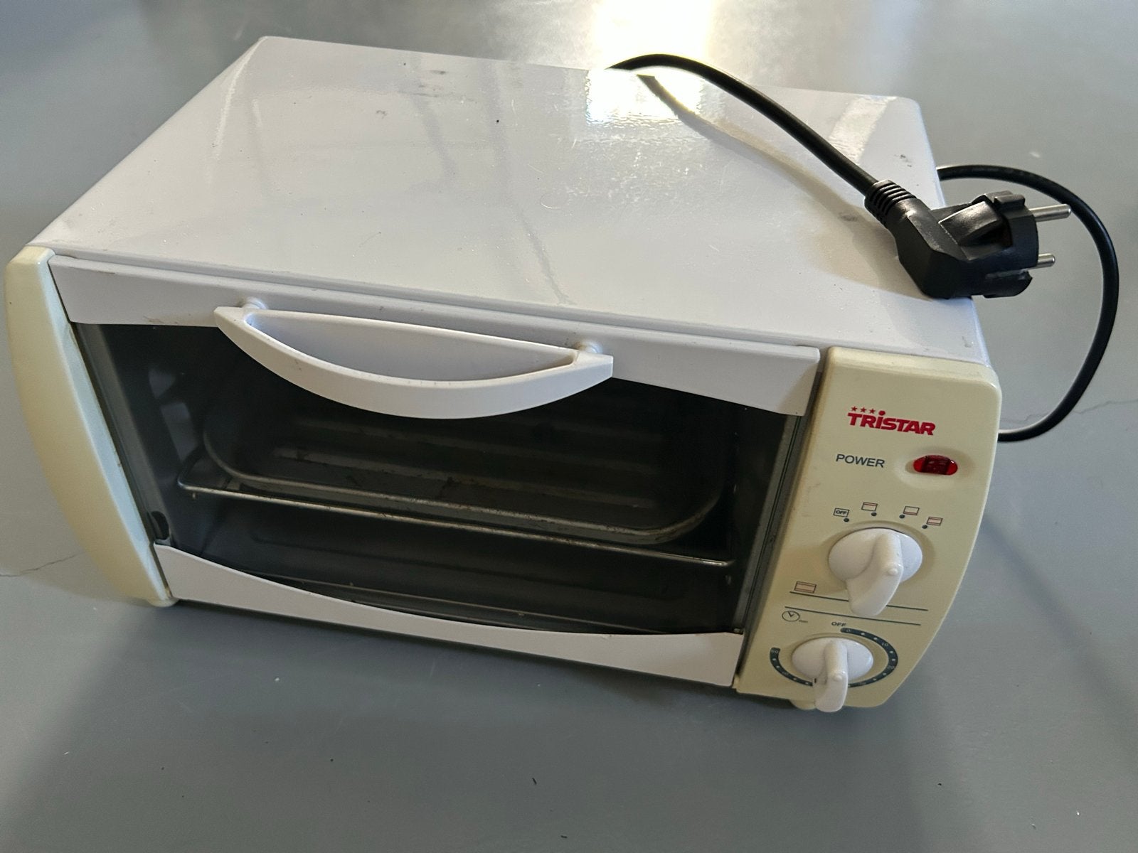 Tristar Mini-oven - Compact en Functioneel, Ophalen, Minder dan 45 cm, Gebruikt, Vrijstaand
