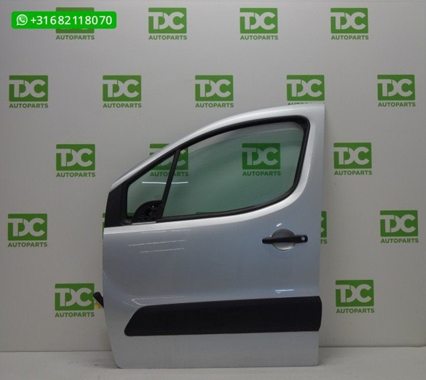 Citroen Berlingo bestel Deur linksvoor zilvergrijs, Auto-onderdelen, Gebruikt, Citroën, Deur, Voor