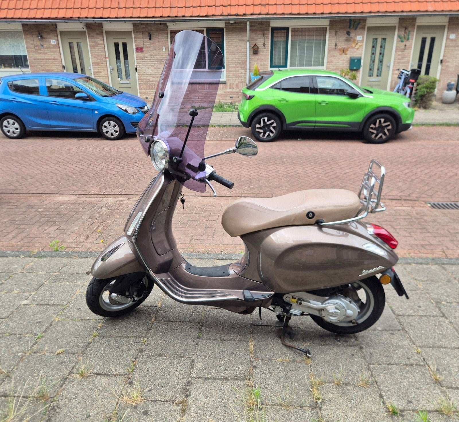 Vespa Primavera uit 2016, Fietsen en Brommers, Scooters | Vespa, Gebruikt, Overige modellen, Benzine, Ophalen