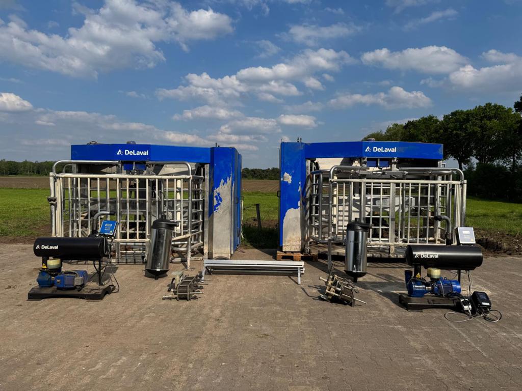 Delaval melkrobot