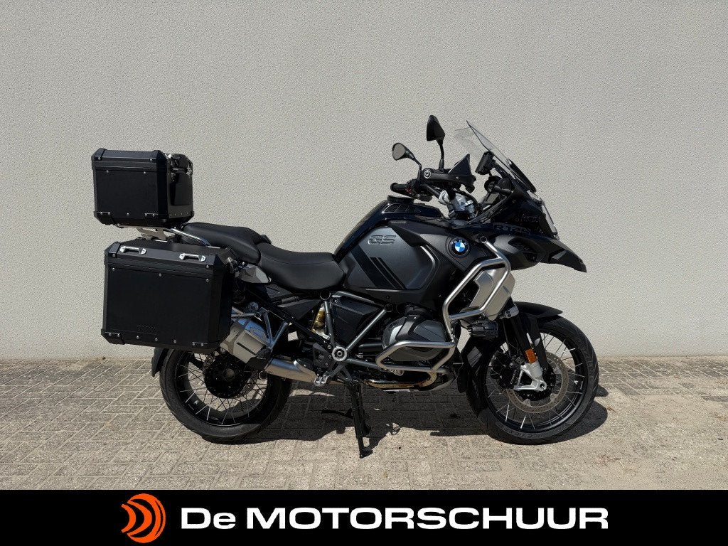 BMW R 1250 GS Adventure | Triple Black (bj 2021), 1254 cc, Plants@bmwgroup.com, ABS, Meer dan 35 kW