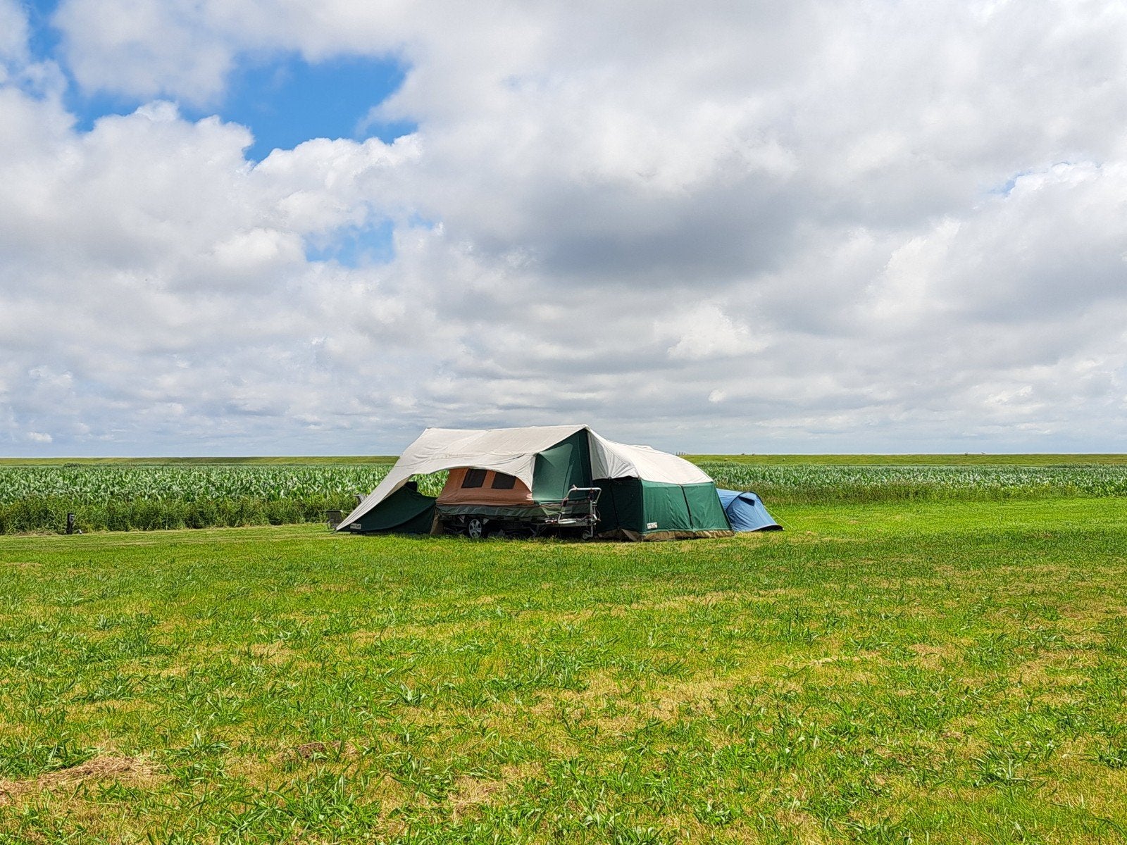 Holtkamper Kyte met kindertent XL, Ophalen of Verzenden