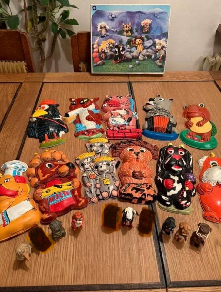 Fabeltjeskrant pakket 1968 1985, Ophalen of Verzenden, Gebruikt, Tv, Actiefiguur of Pop