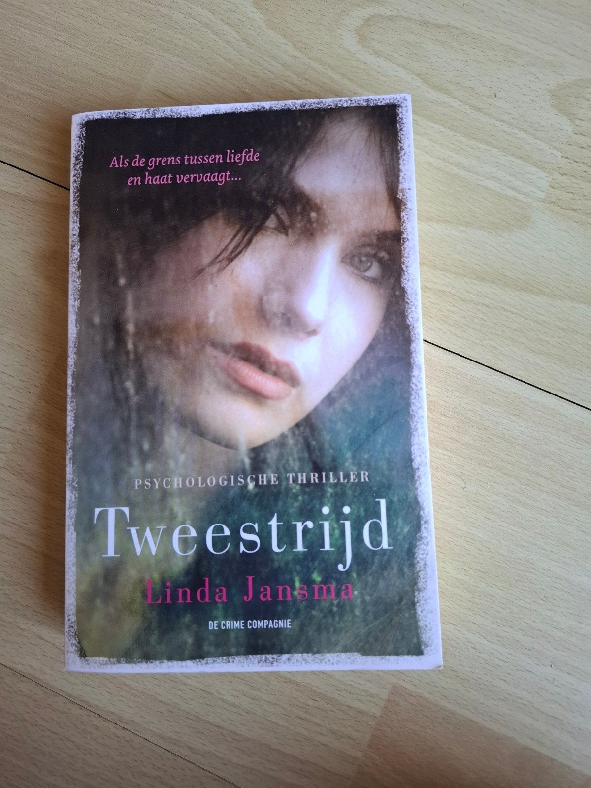 Linda Jansma Tweestrijd, Ophalen of Verzenden, Gelezen