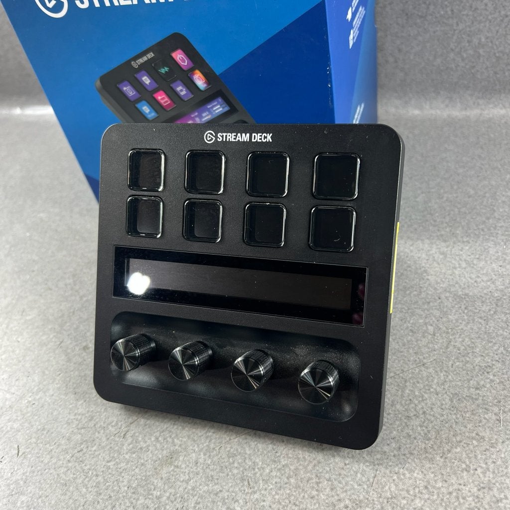 Stream Deck + | Elgato | 8 LCD Keys | in doos | 417652, Online, Gebruikt, Overige genres, 1 speler