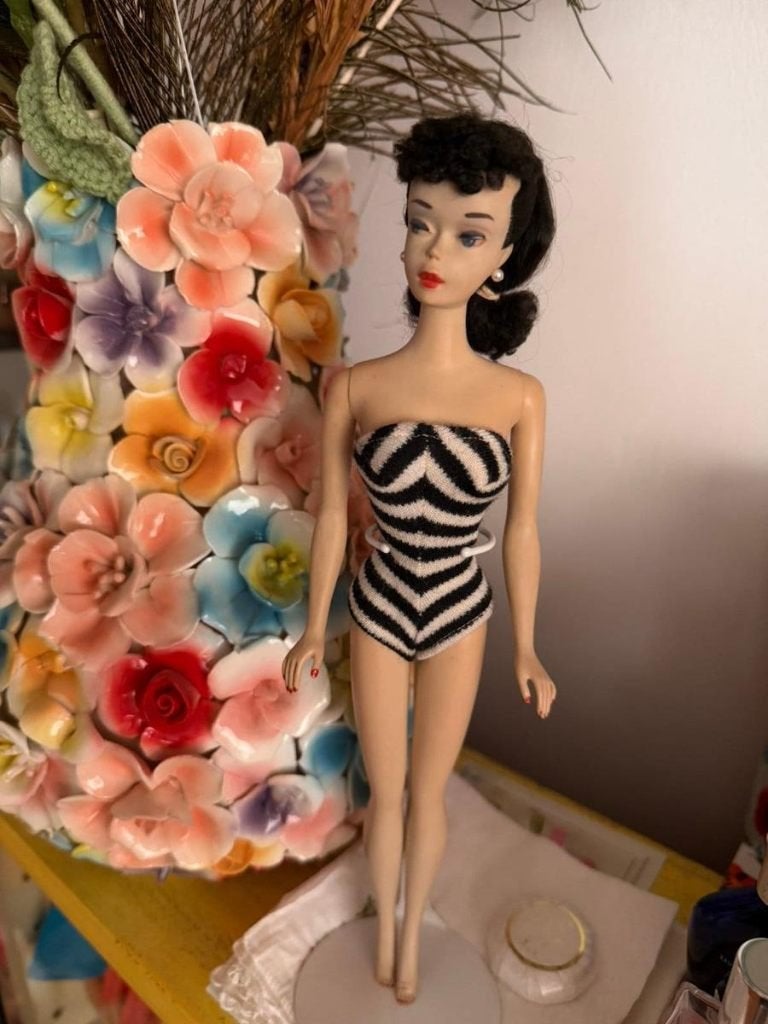Barbie vintage ponytail nummer 3 brunette #3