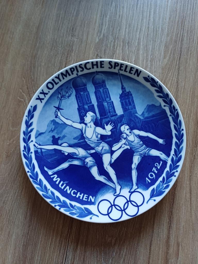 Wandbord Olympische Spelen 1872, Ophalen