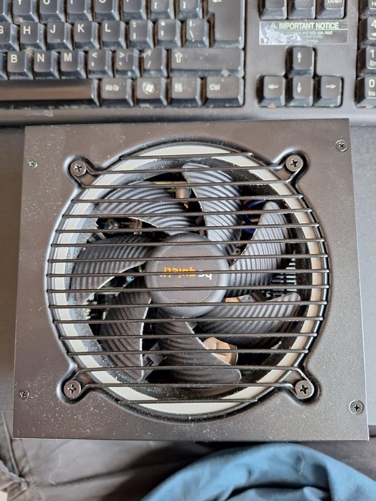Be quiet! Pure Power 12 M 750W Voeding, Ophalen of Verzenden, Zo goed als nieuw