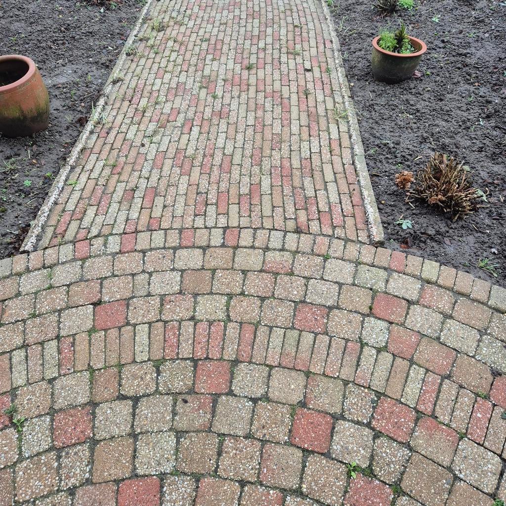 Gebruikte Klinkers/Terrastegels voor Tuinpad of Terras, Tuin en Terras, Ophalen, Gebruikt, Klinkers, 10 m² of meer