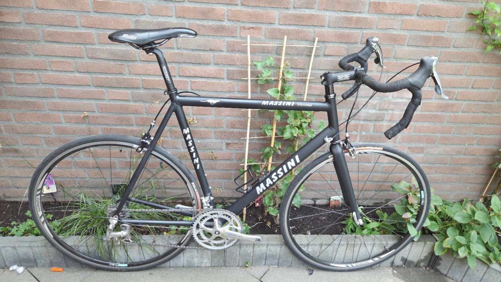 Massini Verona racefiets, maat 62, Fietsen en Brommers, Gebruikt, Aluminium, 15 tot 20 versnellingen, 61 tot 65 cm