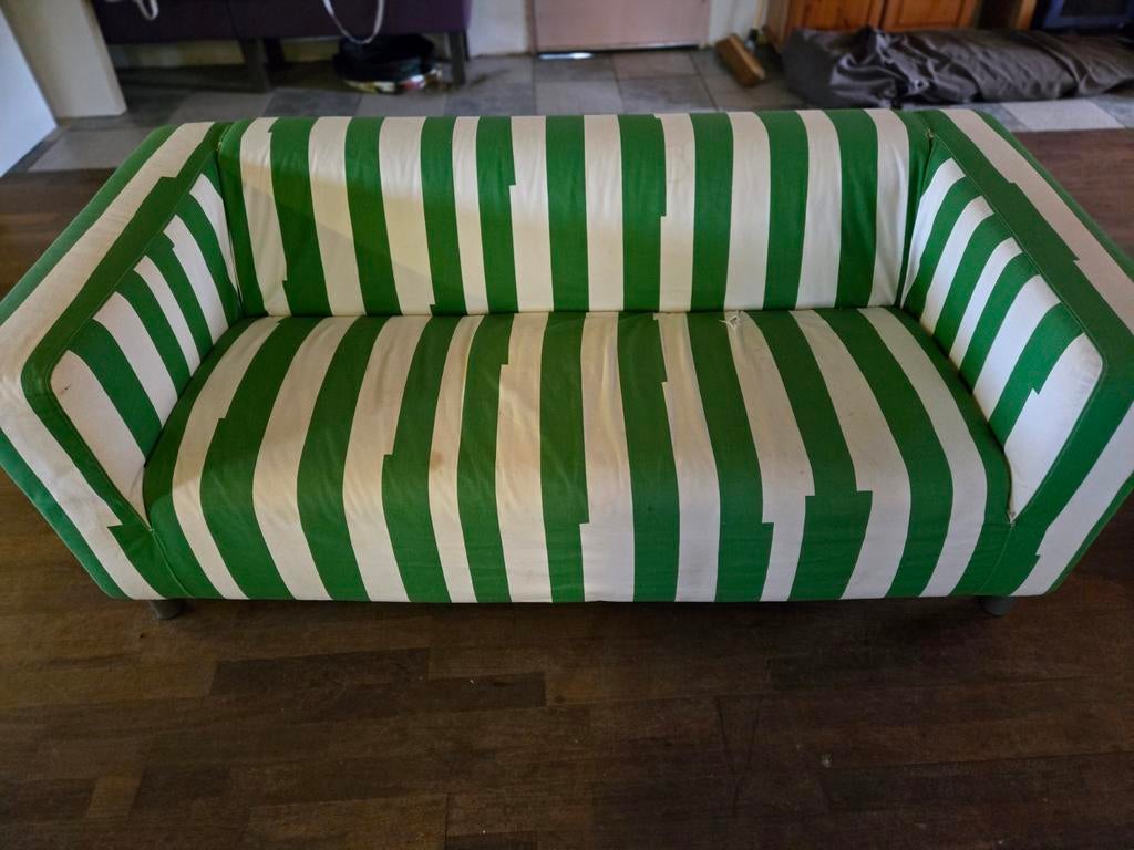 Ikea klippan bank, Ophalen, Gebruikt, 150 tot 200 cm, Tweepersoons