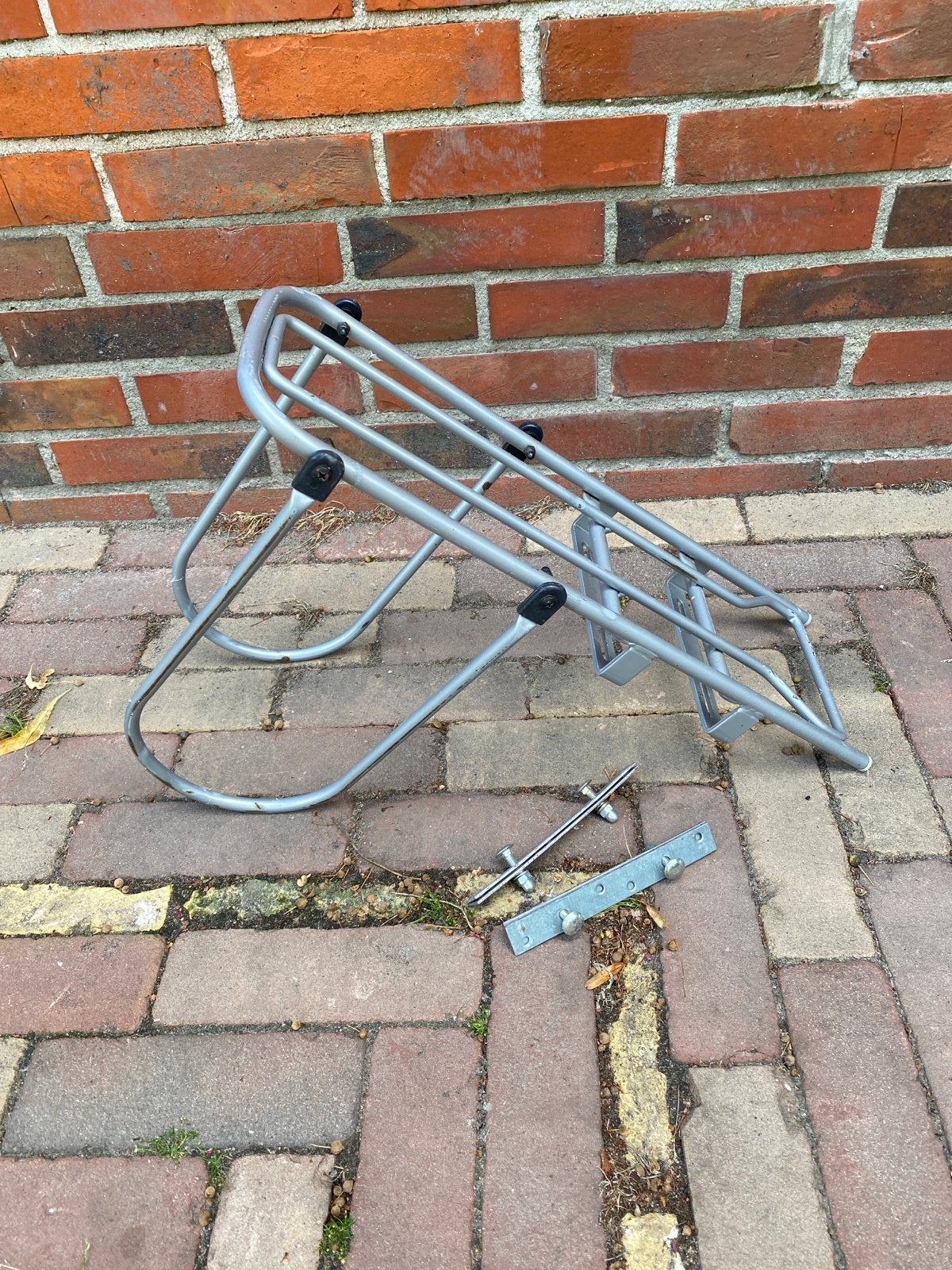 Stevige fietsendrager voor achterop de fiets, Ophalen, Gebruikt