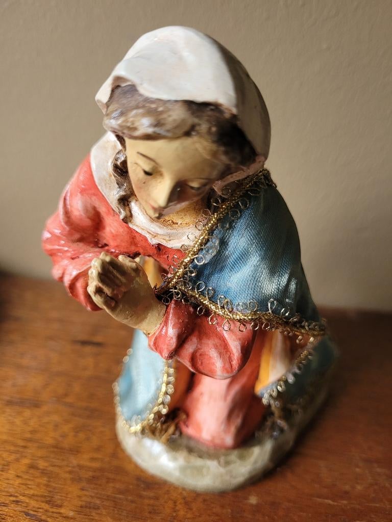 Katharine Collection Maria Beeldje - Kerststal, Ophalen of Verzenden