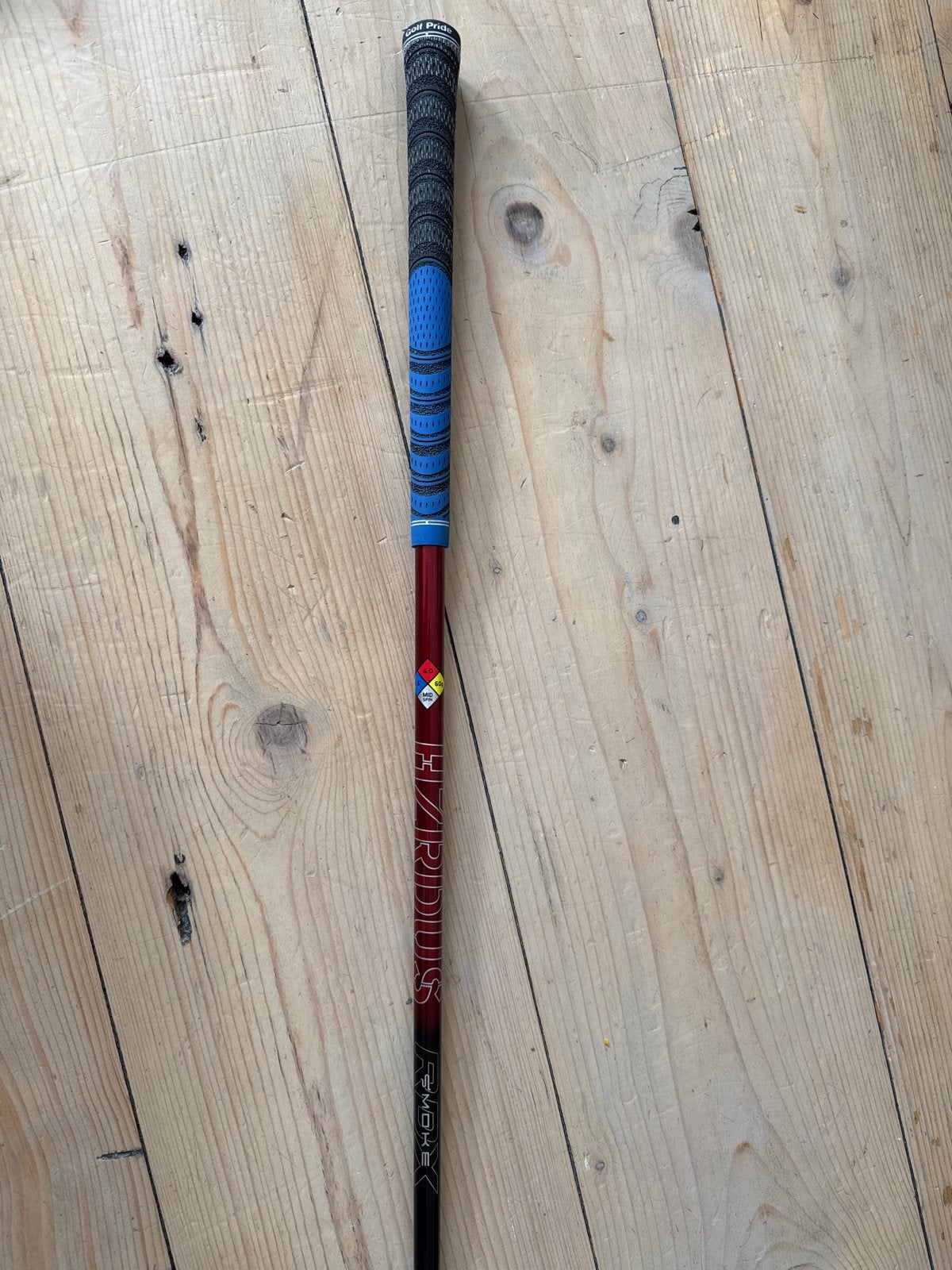 HZRDUS Smoke RDX red driver shaft, Sport en Fitness, Golf, Ophalen, Zo goed als nieuw, Club, Ping