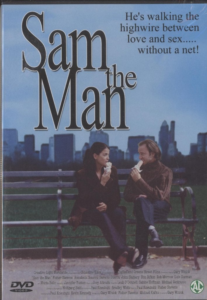 30) Sam the Man: met Fisher Stevens en Annabella Sciorra, Gebruikt, Romantiek, Overige gebieden, Alle leeftijden