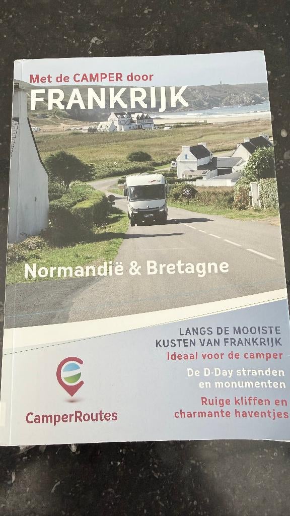 Frankrijk - met de camper door Normandie en Bretagne, Overige merken, Europa, Ophalen of Verzenden, Zo goed als nieuw