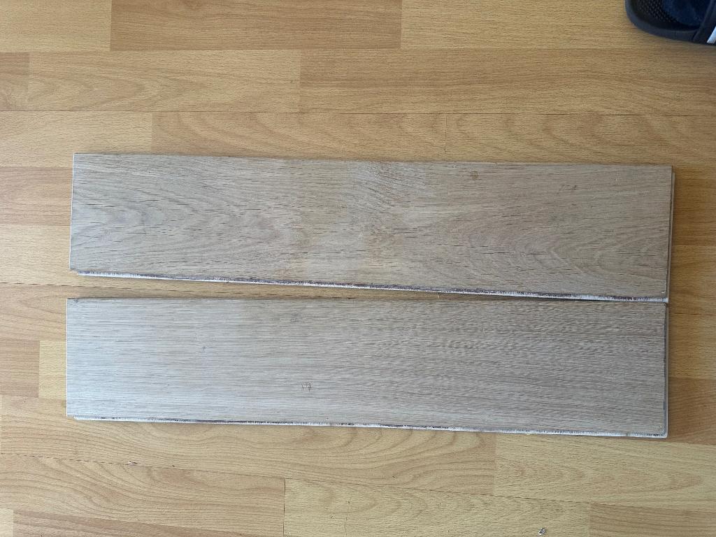 Te koop parket voor visgraat, Parket, 50 tot 150 cm, Nieuw, Ophalen of Verzenden