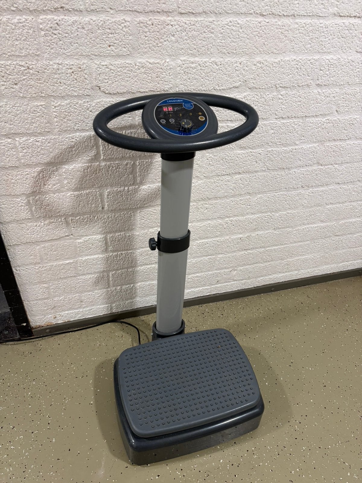 Lanaform Power Full trilplaat, Sport en Fitness, Ophalen, Zo goed als nieuw, Overige materialen, Trilplaat