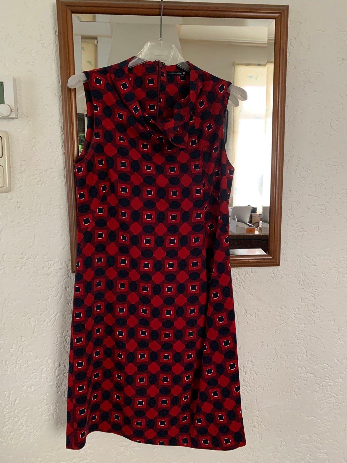 River Woods jurk, Kleding | Dames, Jurken, Maat 38/40 (M), Ophalen of Verzenden, Zo goed als nieuw, Boven de knie