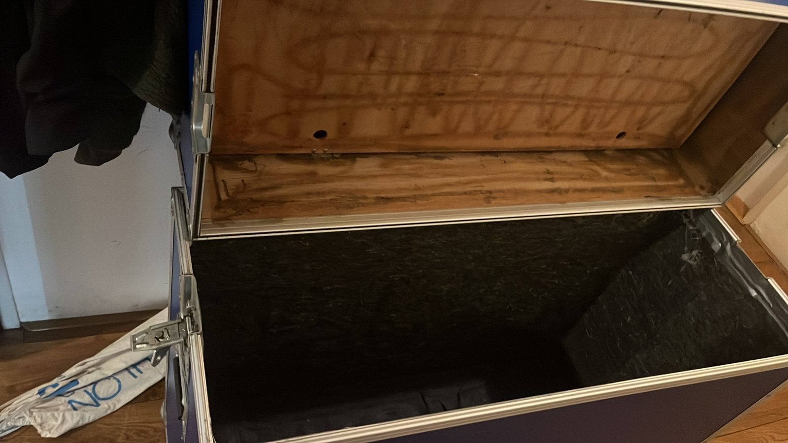 flightcase, flight kist transportkist., Ophalen, Zo goed als nieuw, Overige instrumenten, Flightcase