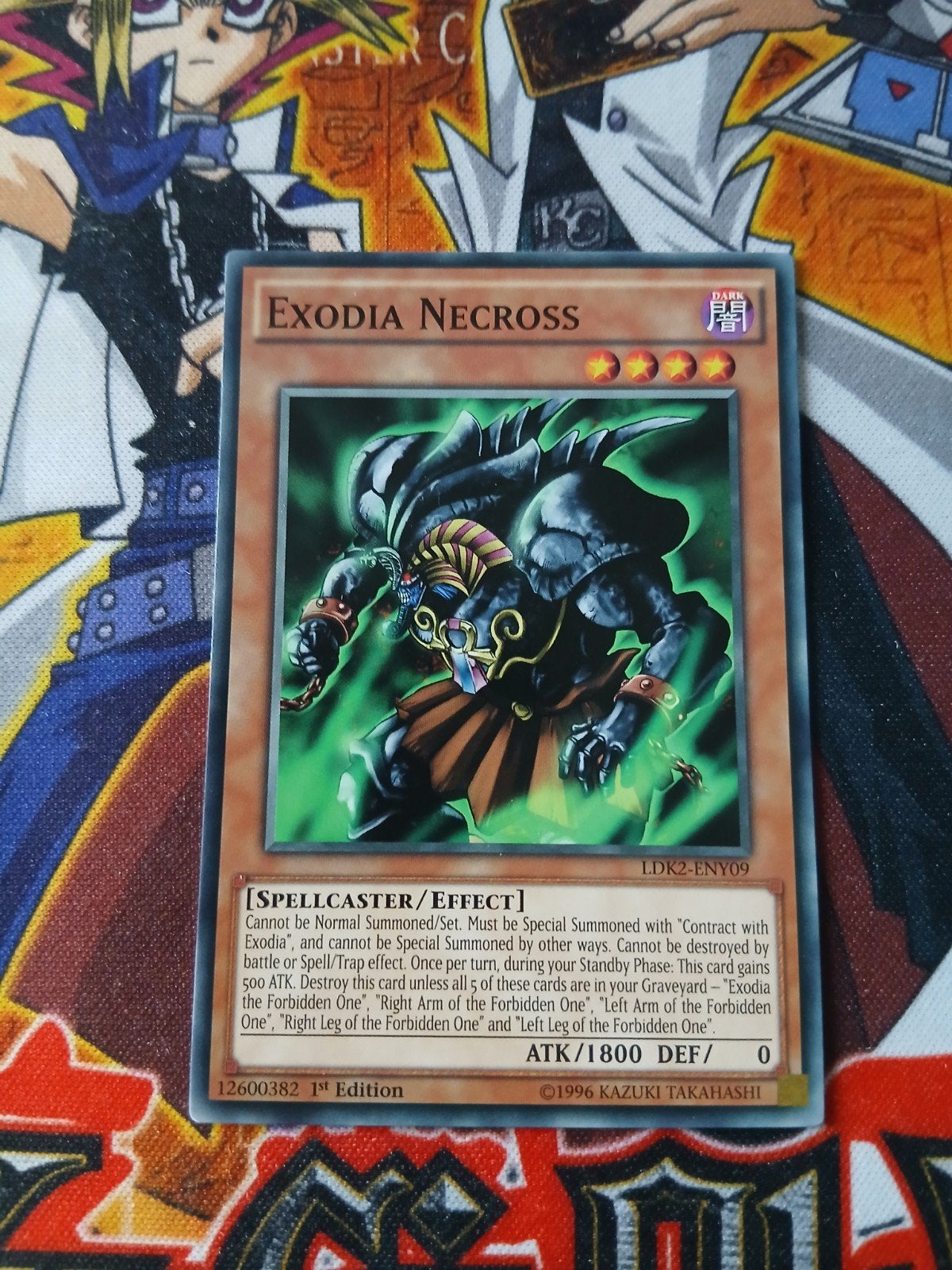 Exodia Necross - LDK2 - Yu-Gi-Oh, Hobby en Vrije tijd, Verzamelkaartspellen | Yu-gi-Oh!, Ophalen of Verzenden, Zo goed als nieuw