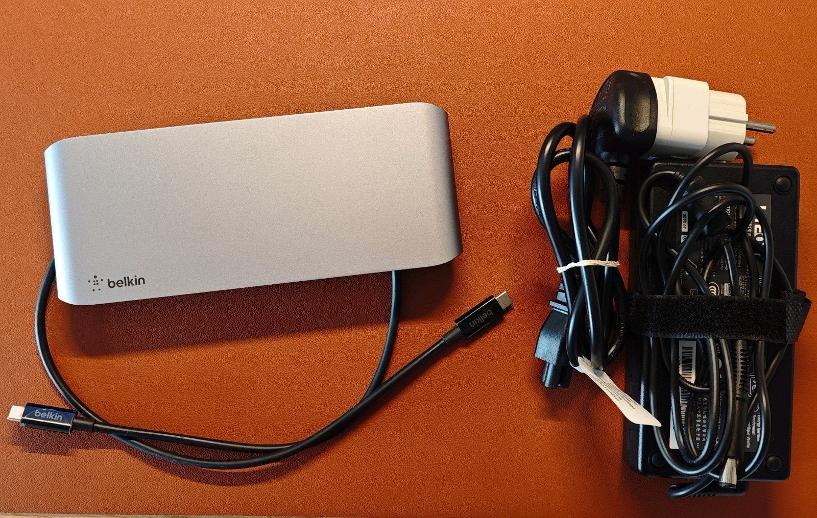 Belkin Thunderbolt 3 Dock Pro - Docking Station, Computers en Software, Dockingstations, Zo goed als nieuw, Docking station, Laptop