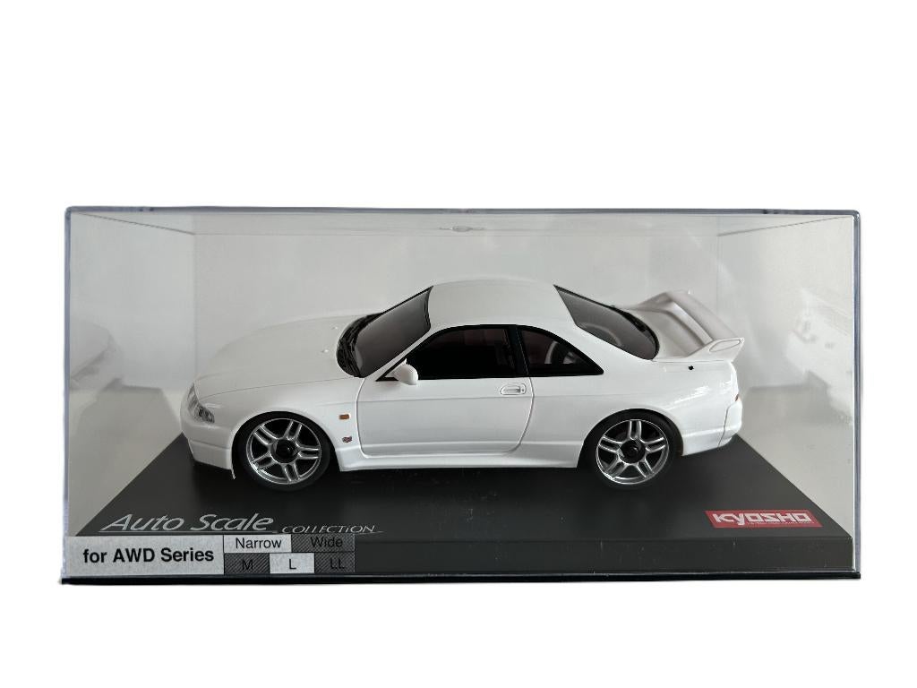 Kyosho Autoscale Mini-Z Skyline GT-R R33 V-Spec White MA020, Hobby en Vrije tijd, Modelbouw | Radiografisch | Auto's, Ophalen of Verzenden