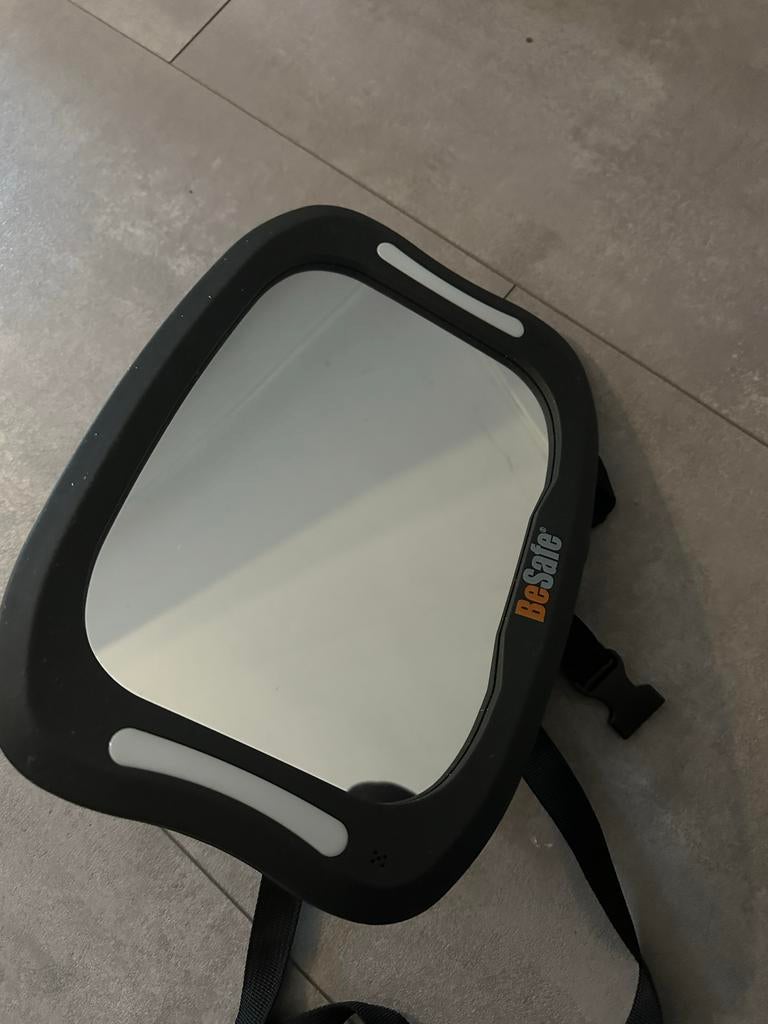 Autospiegel, Kinderen en Baby's, Ophalen of Verzenden, Zo goed als nieuw, 0 t/m 13 kg, Overige merken