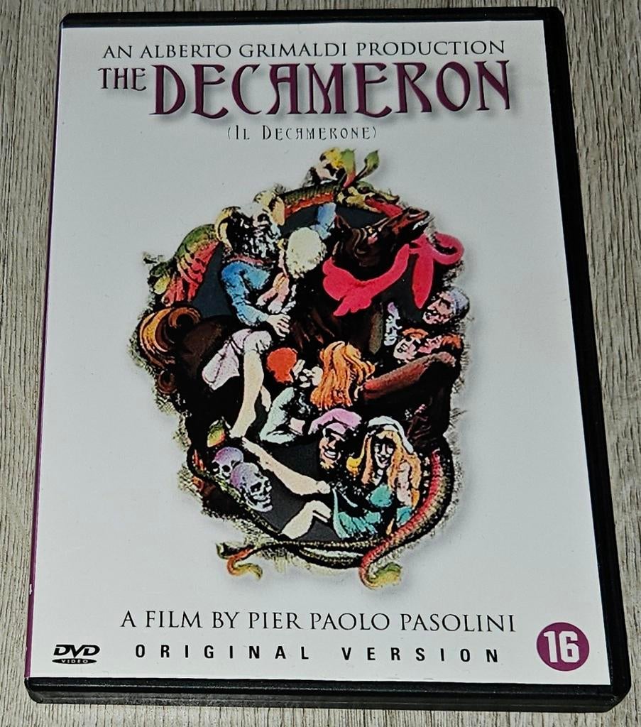 The Decameron (Il Decamerone) - Pier Paolo Pasolini DVD, Vanaf 16 jaar, Ophalen of Verzenden, Gebruikt, Historisch of Kostuumdrama