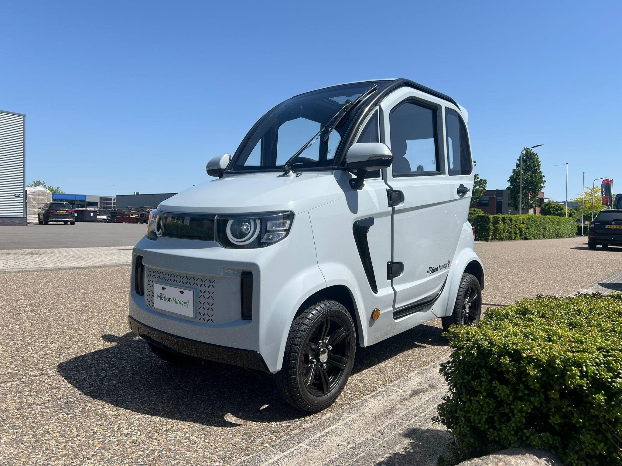 Motion Mirage | NIEUW | Camera | Airco | Elektrische Ramen |, Automaat, Stof, Overige carrosserieën, Origineel Nederlands