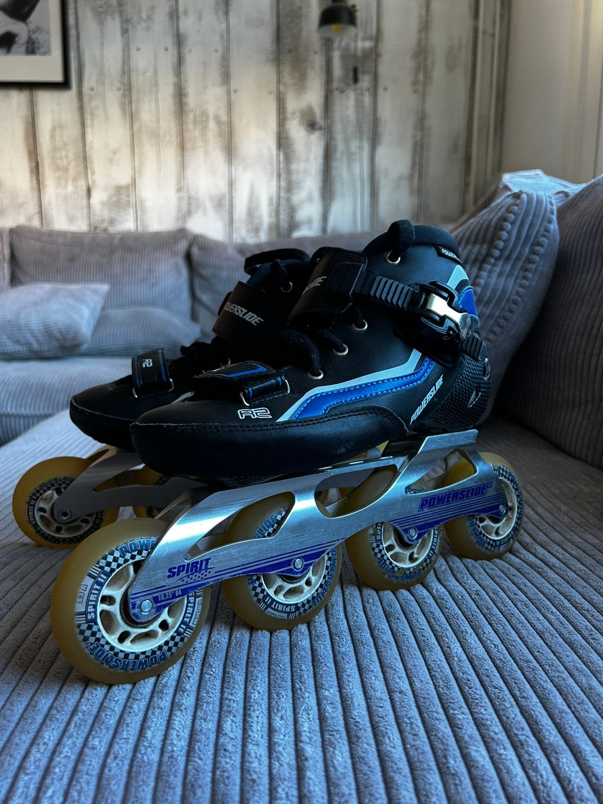 Powerslide inline skates, Ophalen of Verzenden, Gebruikt, Powerslide