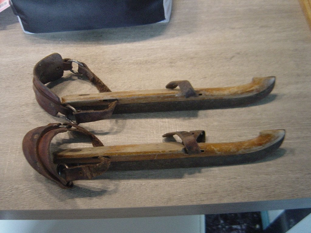 Friese houten doorlopers, Ophalen of Verzenden, Gebruikt, Friese doorlopers, Overige merken