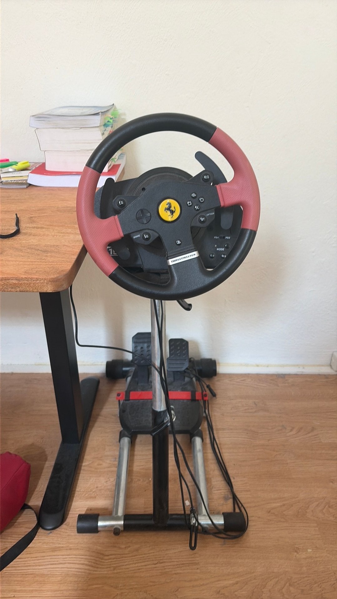 Race stuurtje en pedalen thrustmaster, Ophalen, Gebruikt, PlayStation 1