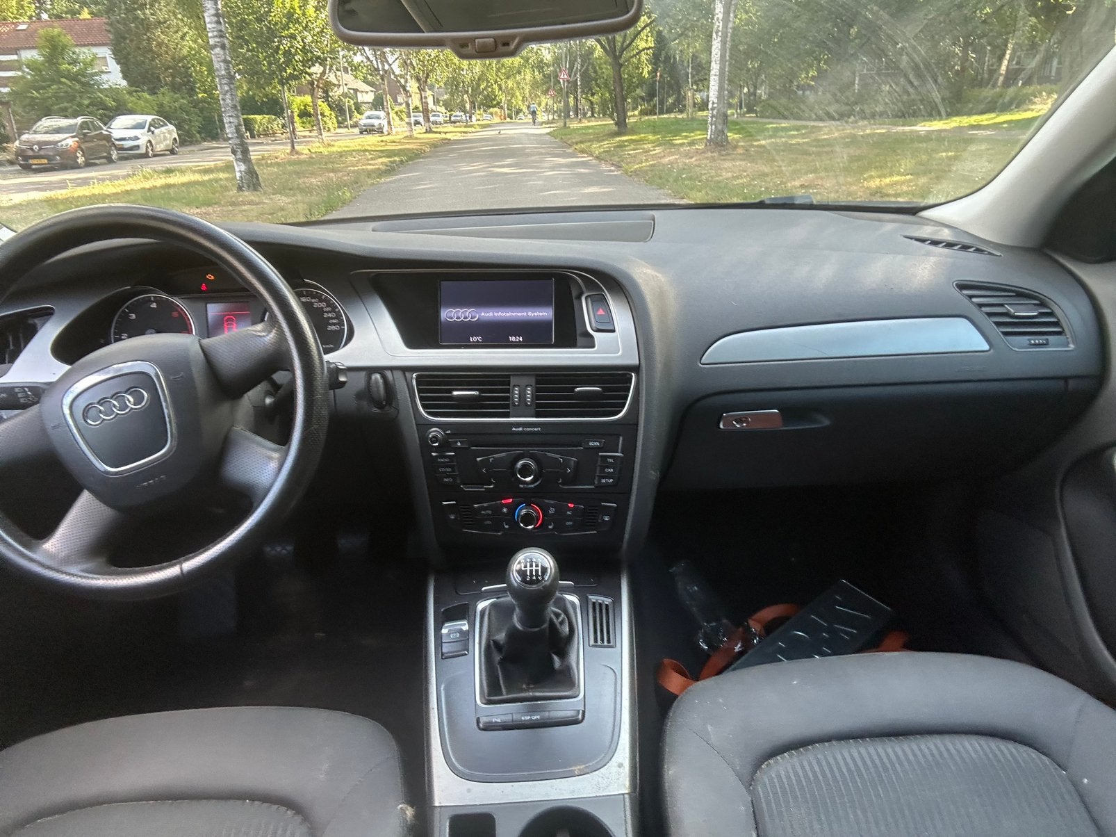 Audi A4 2.0 tdi B8 dashbord airbag set kompleet + module, Auto-onderdelen, Ophalen of Verzenden, Audi
